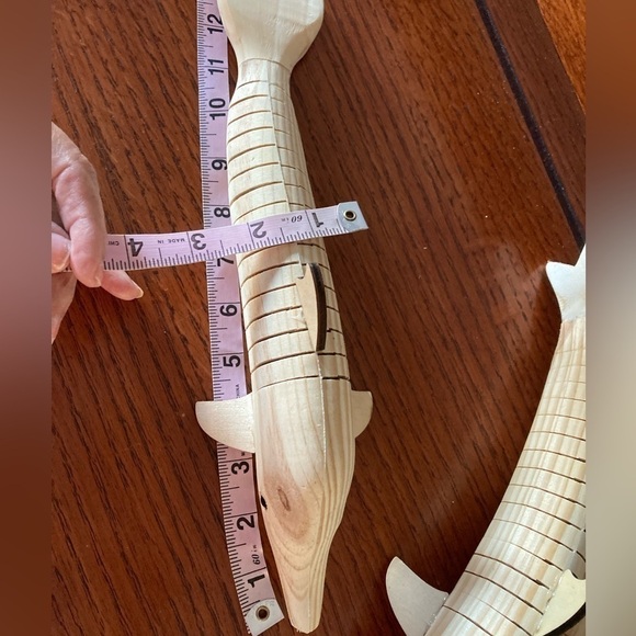 Shark Dolphin Turtle Articulated Jointed Moving 12" Nautical Ocean Beach Toys - Picture 12 of 12